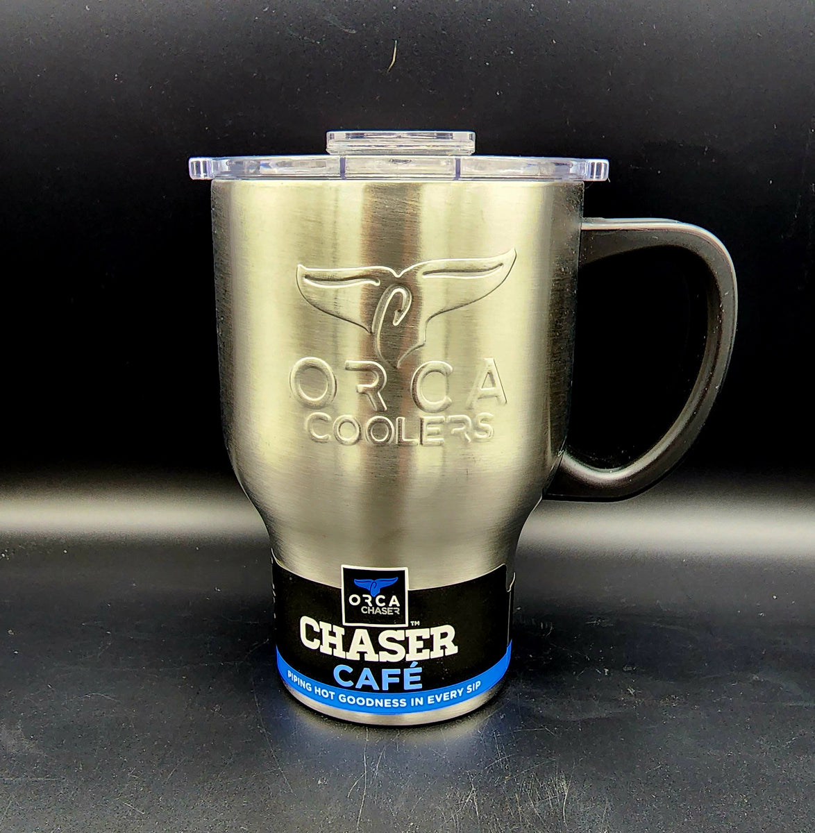 Orca Chaser Cafe 20 Oz. Stainless Coffee Mug