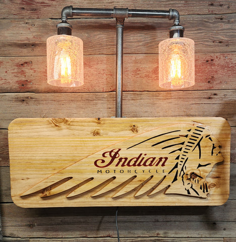 Steam Punk Indian Lamp