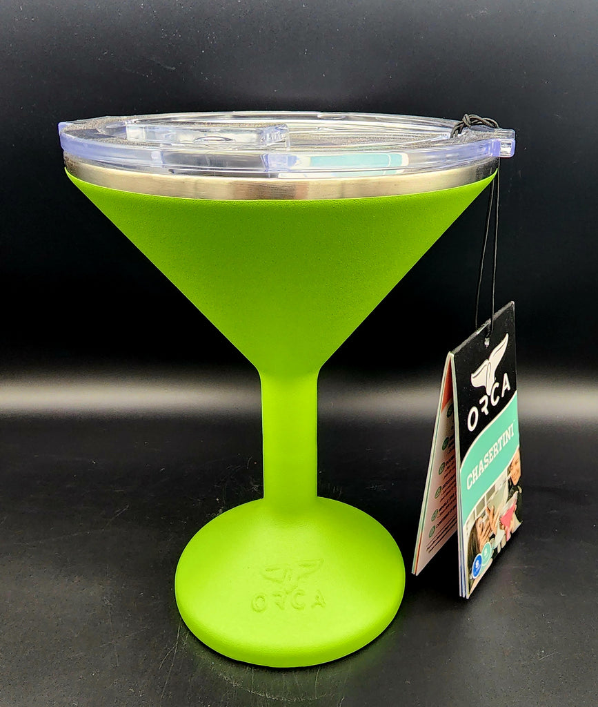 Orca, 8OZ, 18/8 Stainless Steel Food Grade Body Chaser Martini Glass -   Norway
