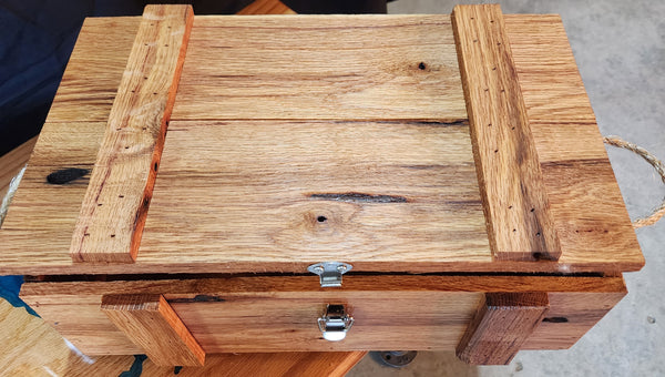 Whiskey Lover Survival Kit with Two Orca Whiskey Barrels