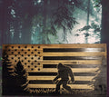 Lets Go Squatchin Flag, He doesn't believe in you either