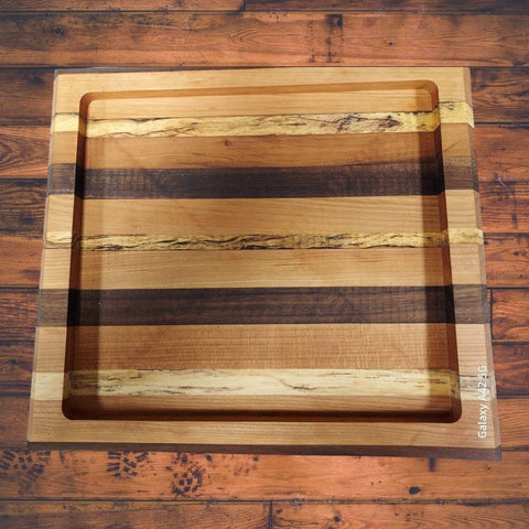 Charcuterie Tray with Spalted Maple