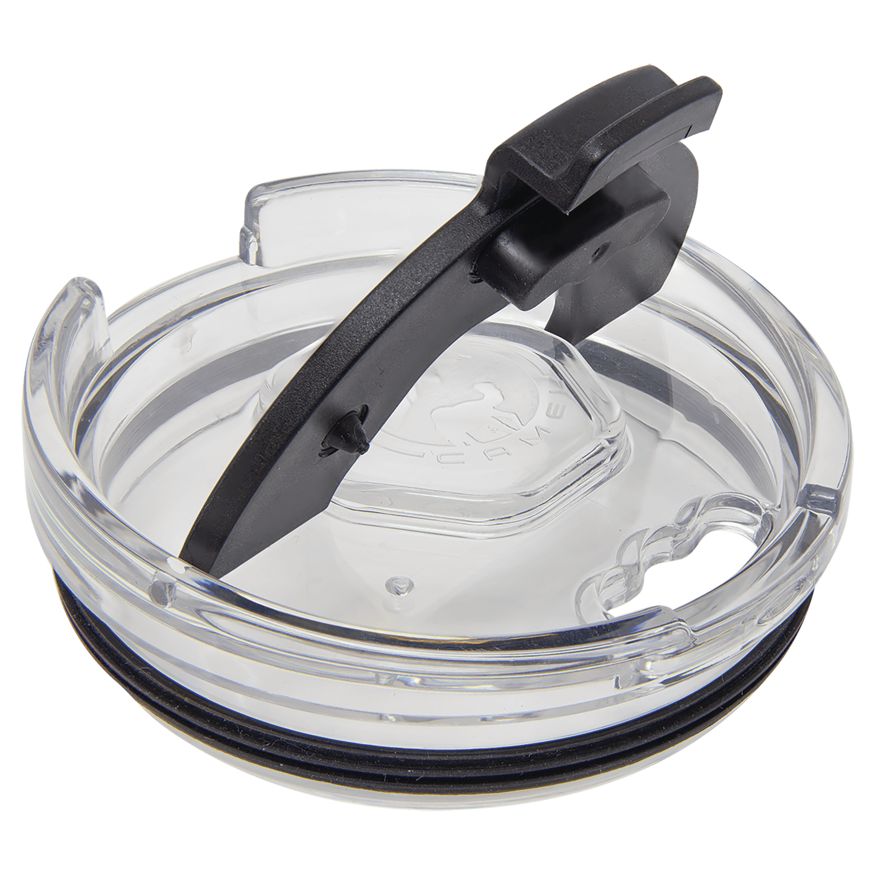 Polar Camel 40 oz. Coral Travel Mug with Handle, Straw Included