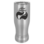 Polar Camel 20 oz. Polar Camel Pilsner w/Clear Lid