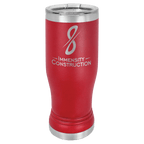 Polar Camel 20 oz. Polar Camel Pilsner w/Clear Lid