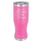 Polar Camel 20 oz. Polar Camel Pilsner w/Clear Lid