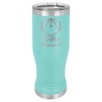 Polar Camel 14 oz. Polar Camel Pilsner w/Clear Lid