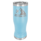 Polar Camel 20 oz. Polar Camel Pilsner w/Clear Lid