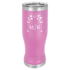 Polar Camel 20 oz. Polar Camel Pilsner w/Clear Lid