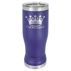 Polar Camel 14 oz. Polar Camel Pilsner w/Clear Lid