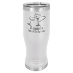 Polar Camel 20 oz. Polar Camel Pilsner w/Clear Lid