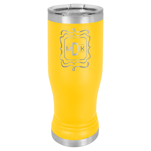 Polar Camel 20 oz. Polar Camel Pilsner w/Clear Lid