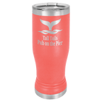 Polar Camel 14 oz. Polar Camel Pilsner w/Clear Lid