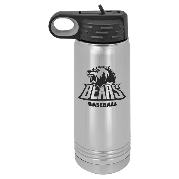 20 oz. Camel Water Bottle