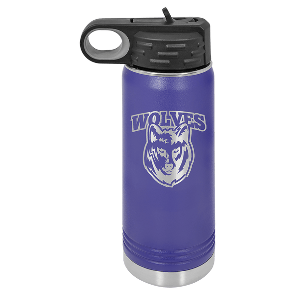 20 oz. Camel Water Bottle