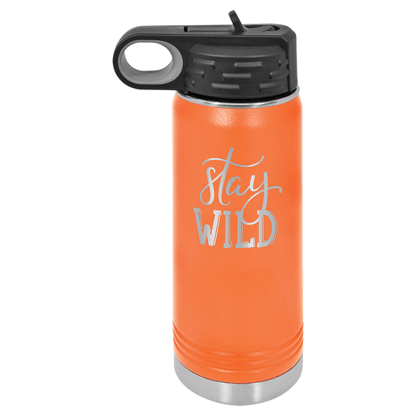 20 oz. Camel Water Bottle