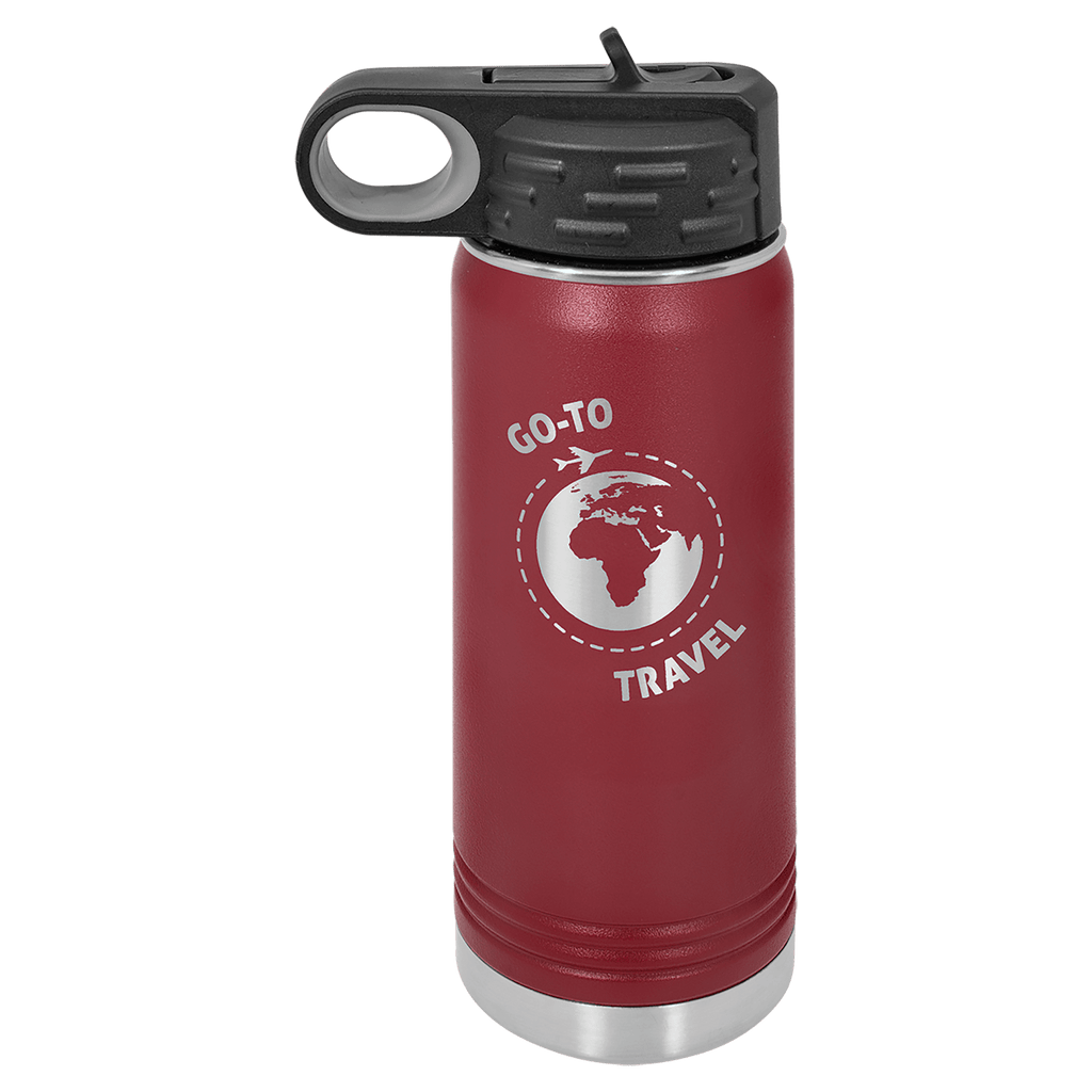 20 oz. Camel Water Bottle