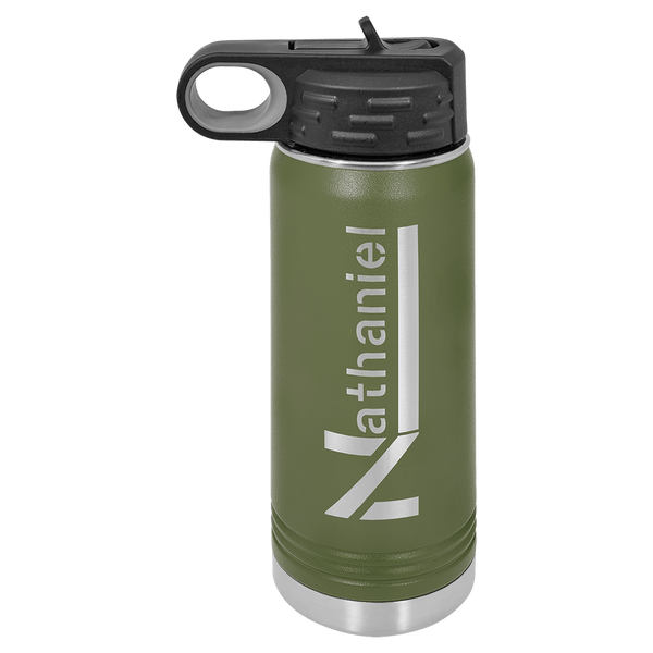 20 oz. Camel Water Bottle