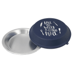 Personalized 9" Aluminum Pie Pan