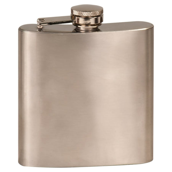 Laser Engraved Flask- Customizable