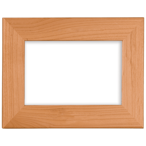 4"x6" Red Alder Picture Frames