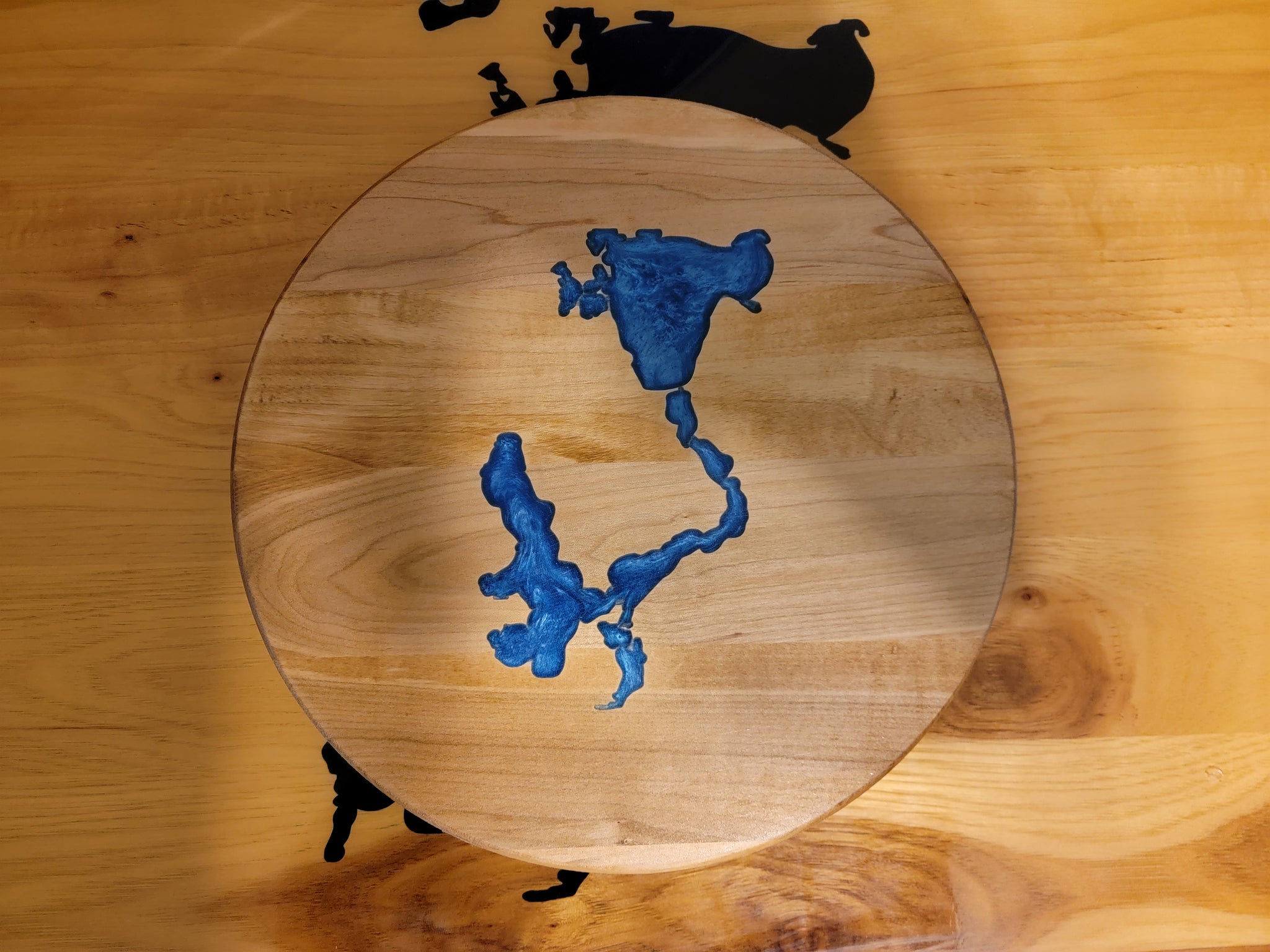 Iowa Great Lakes Lazy Susan