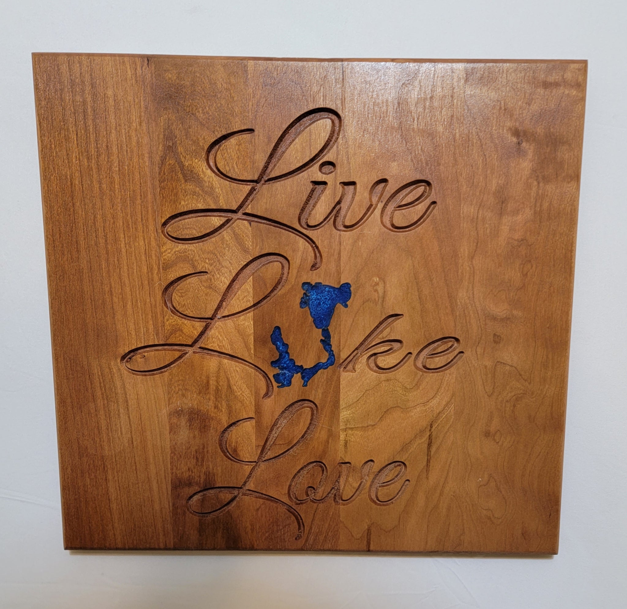 Live, Lake, Love- Okoboji Sign