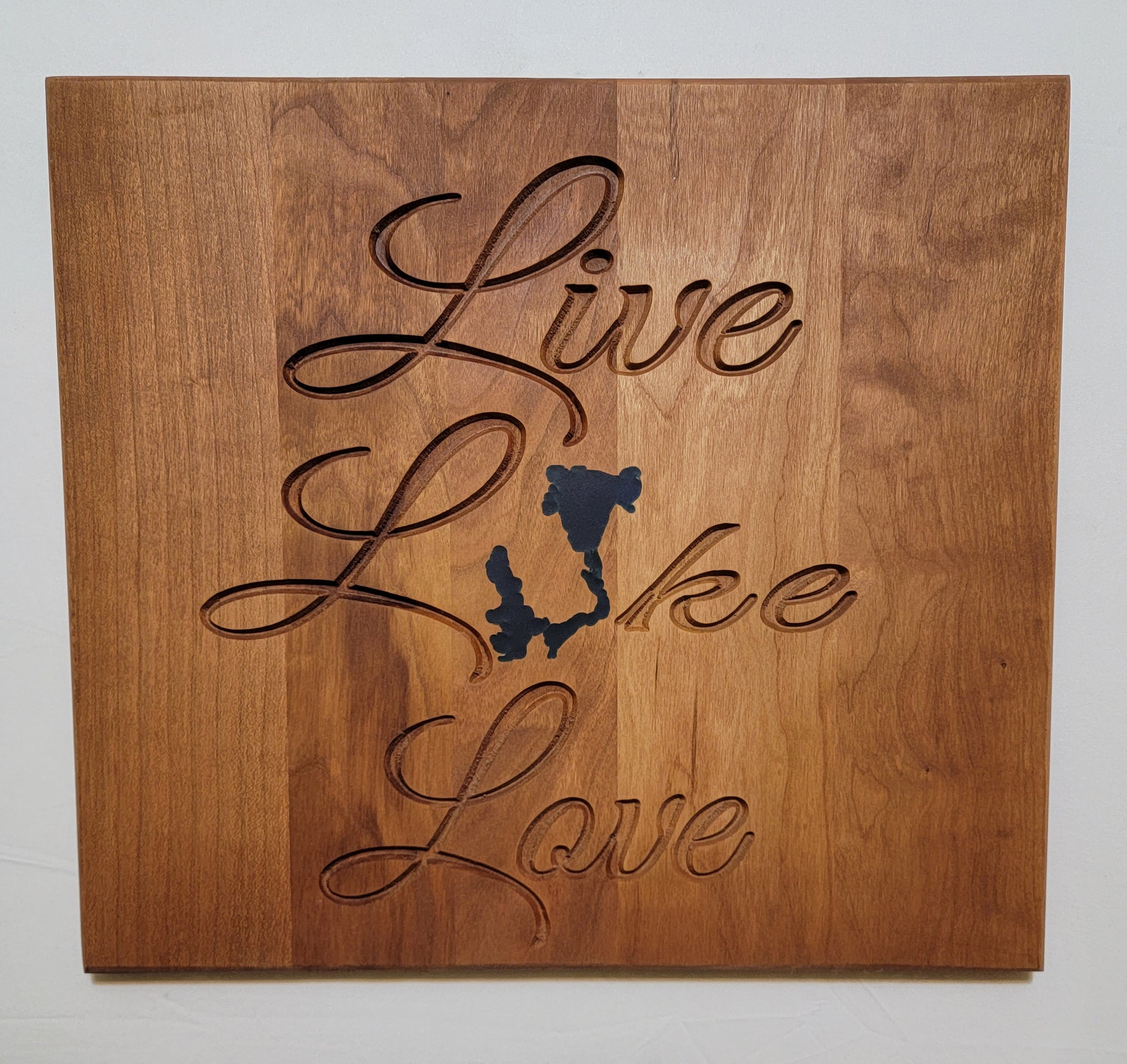 Live, Lake, Love- Okoboji Sign