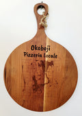 Okoboji Pizzeria Locale Pizza Peel