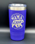 Mama Bear Polar Camel 20 Ounce Tumbler