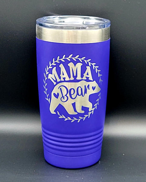 Mama Bear Polar Camel 20 Ounce Tumbler