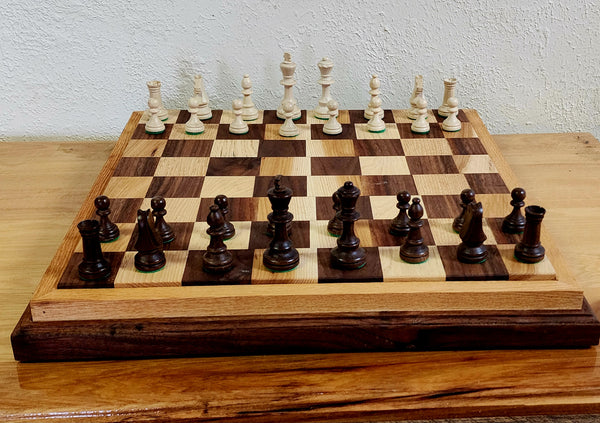 Chess Board With Storage
