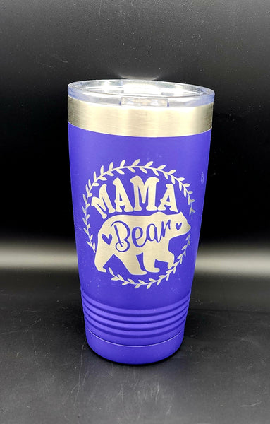 Mama Bear Polar Camel 20 Ounce Tumbler