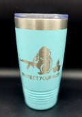 Protect These Nuts- Polar Camel 20 Ounce Tumbler