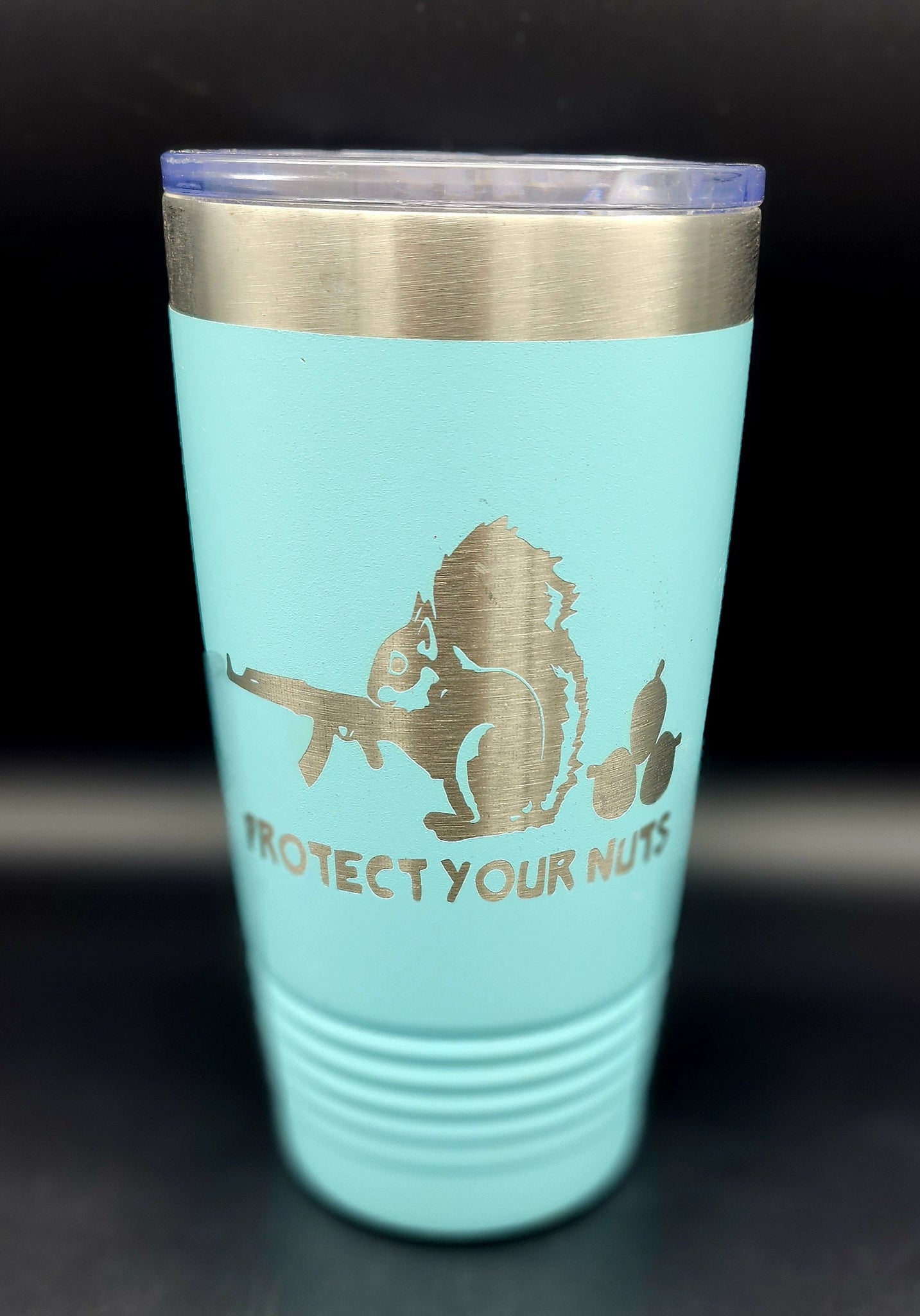 Protect These Nuts- Polar Camel 20 Ounce Tumbler