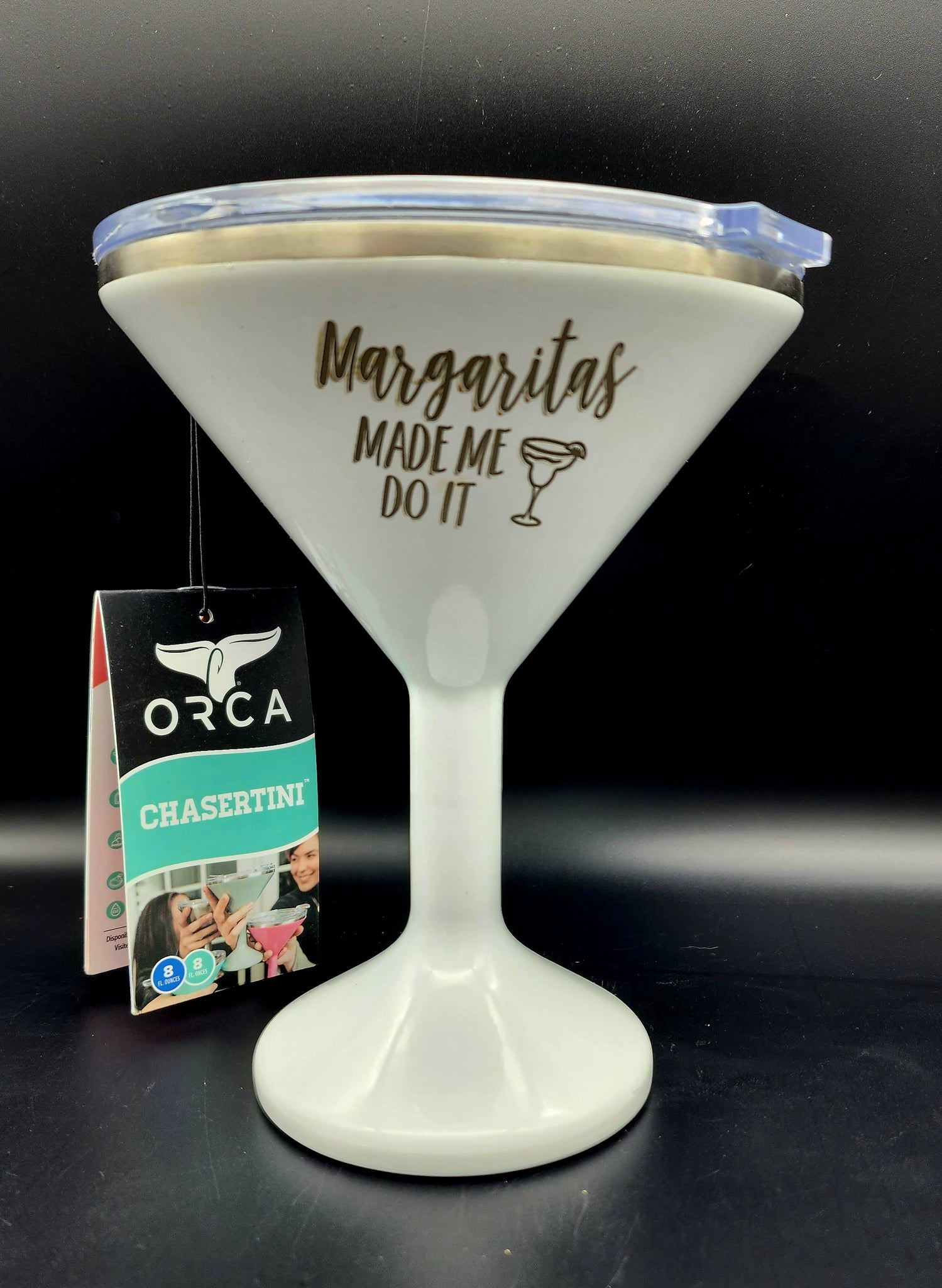 Orca Chasertini-Margaritas Made Me Do It