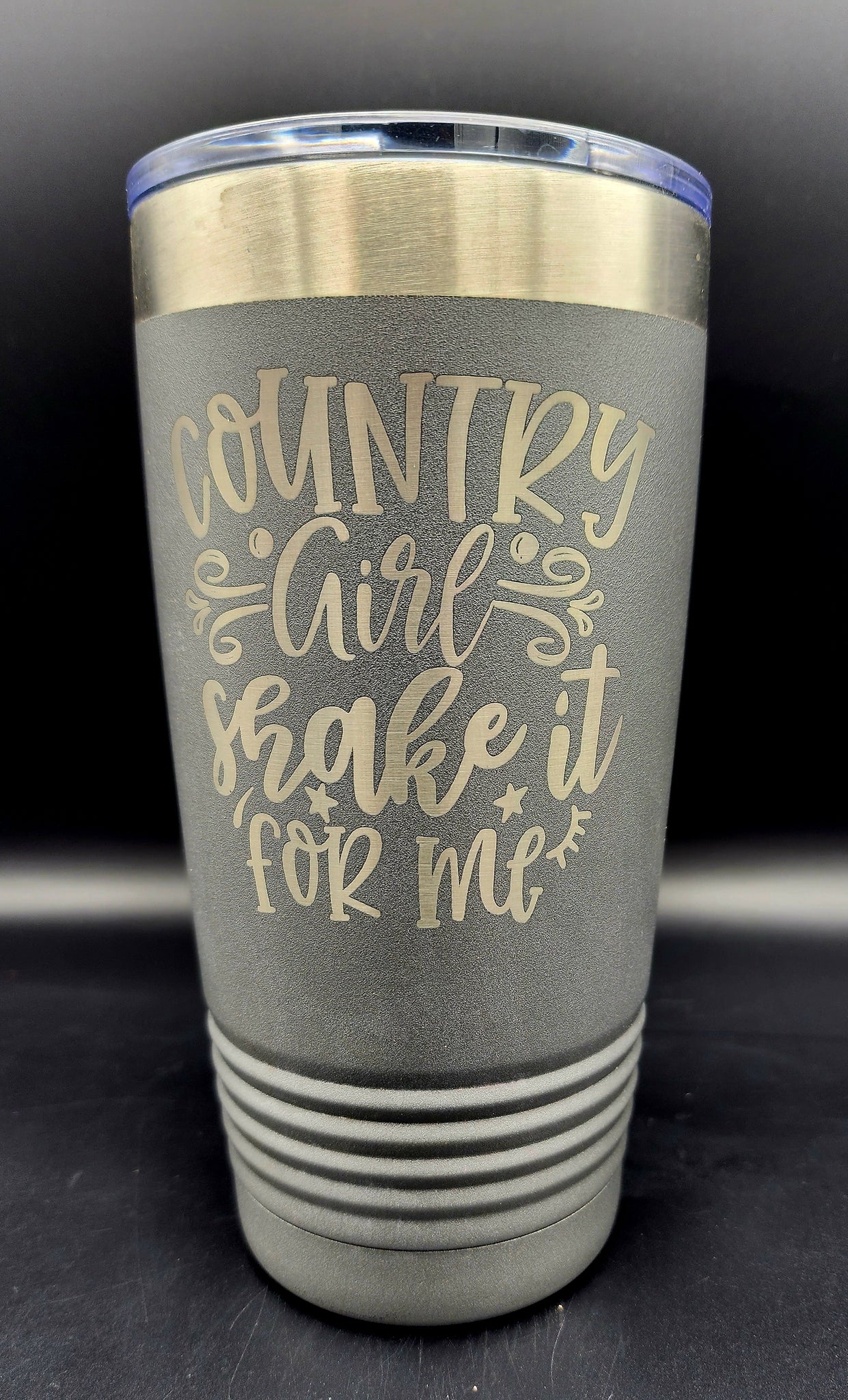 Country Girl Shake It- Polar Camel 20 Ounce Tumbler