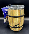 Barrel 12oz White Oak Wood Grain