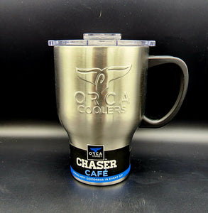 Orca 20 OZ Stainless Steel Café Chaser