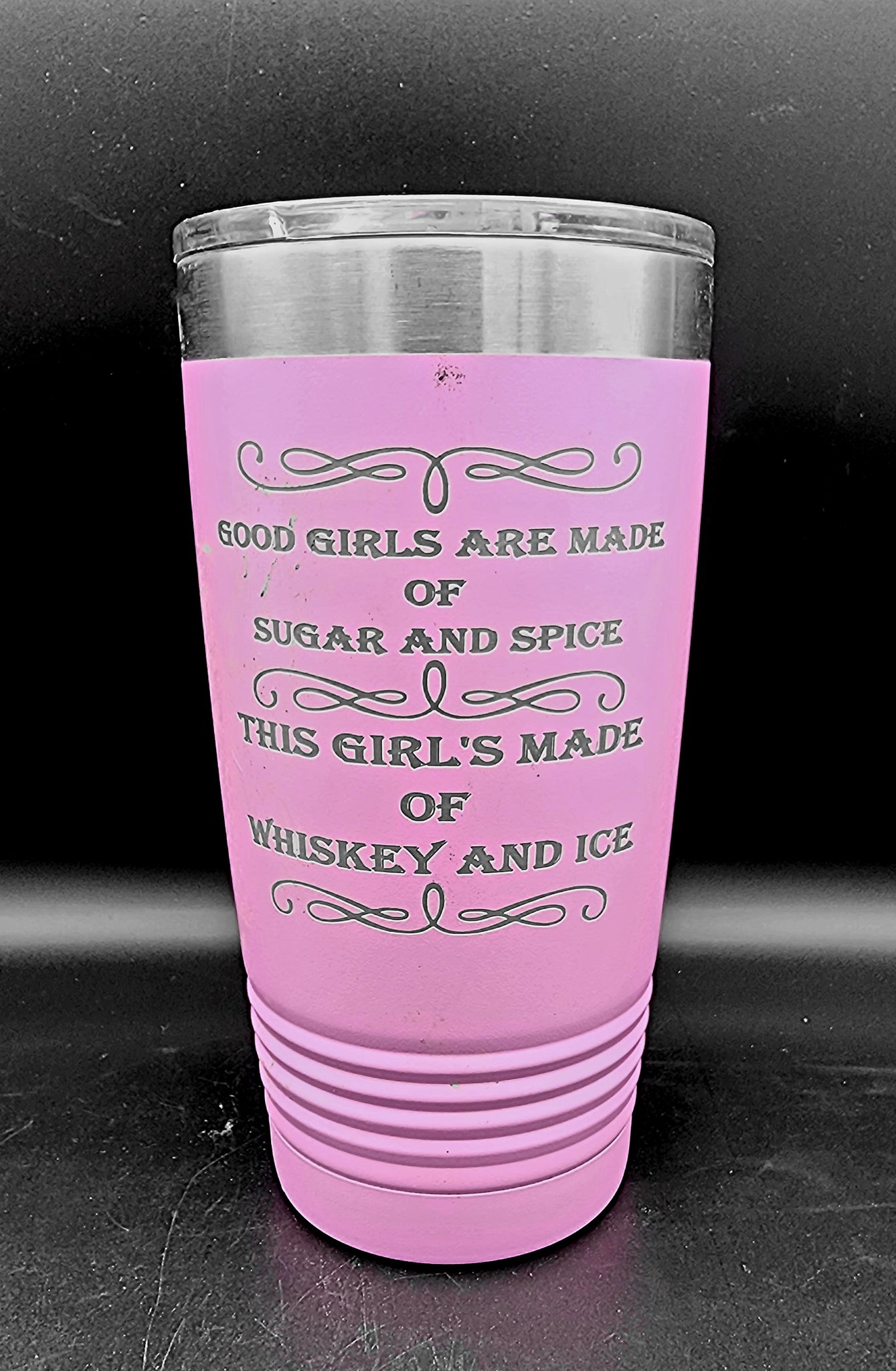 Good Girls Are Made of Sugar and Spice- Polar Camel 20 Ounce Tumbler