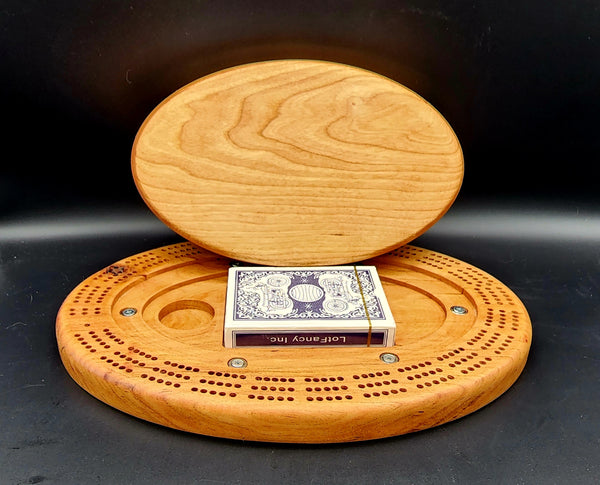 Customizable Cherry Cribbage Board