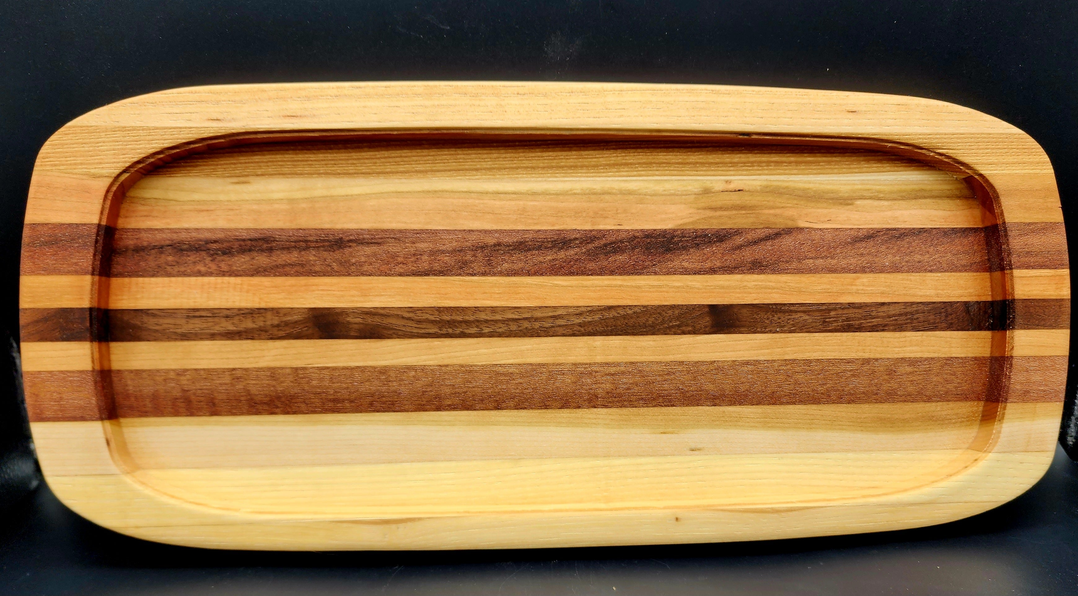 Multi Colored Oval Charcuterie/Serving Tray