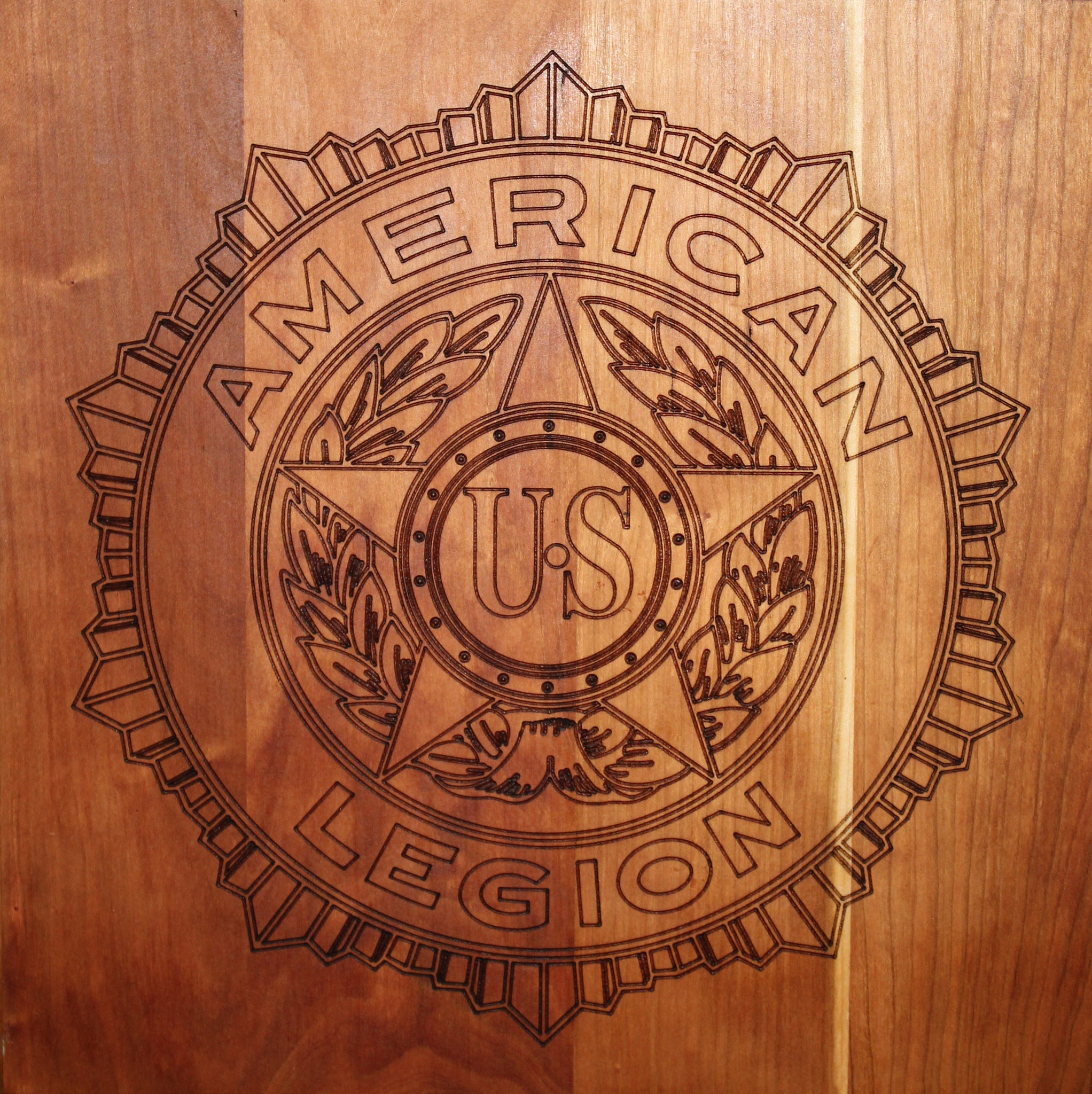 Laser Cut American Legion Shield