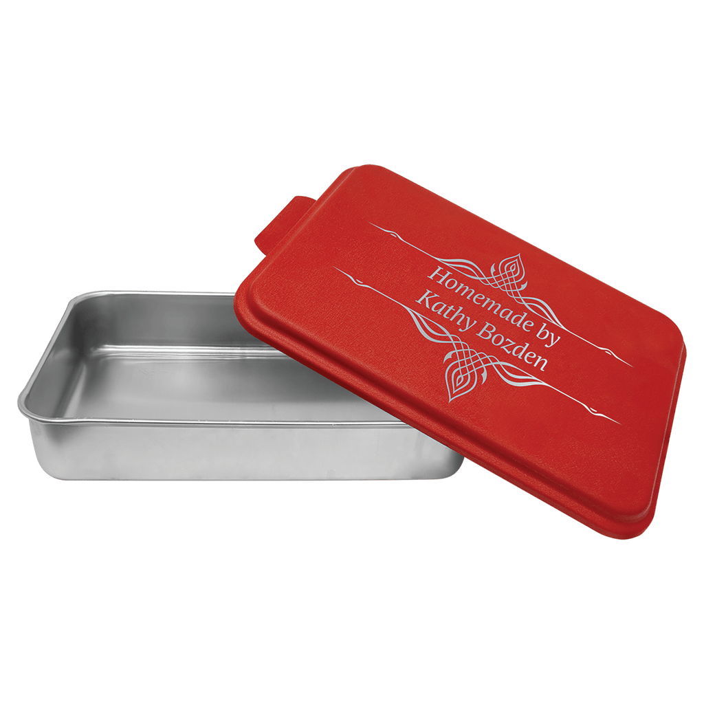 Personalized 9" x 13" Aluminum Cake Pan