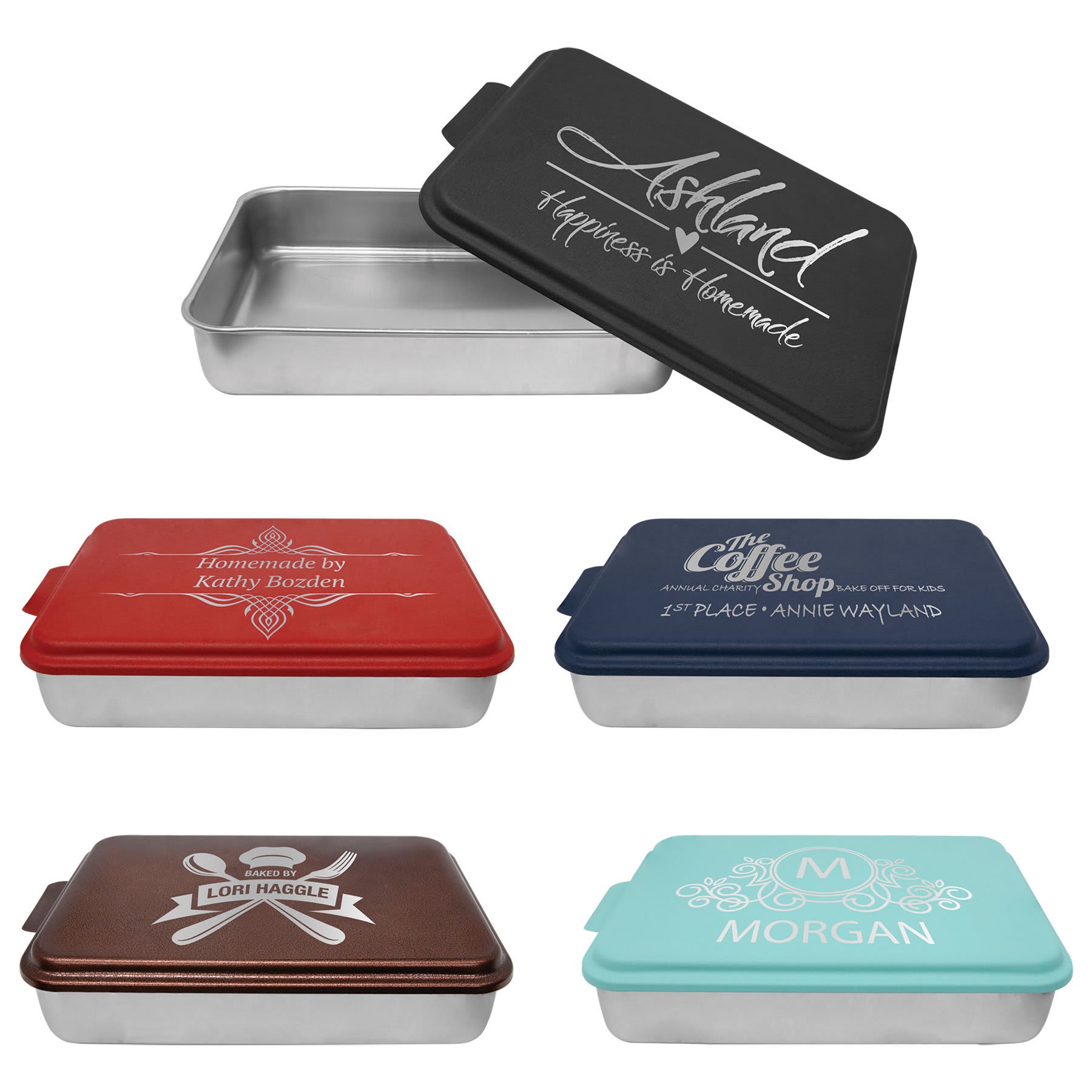 Personalized 9" x 13" Aluminum Cake Pan