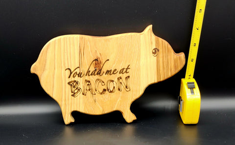 You had me at Bacon Cutting Board