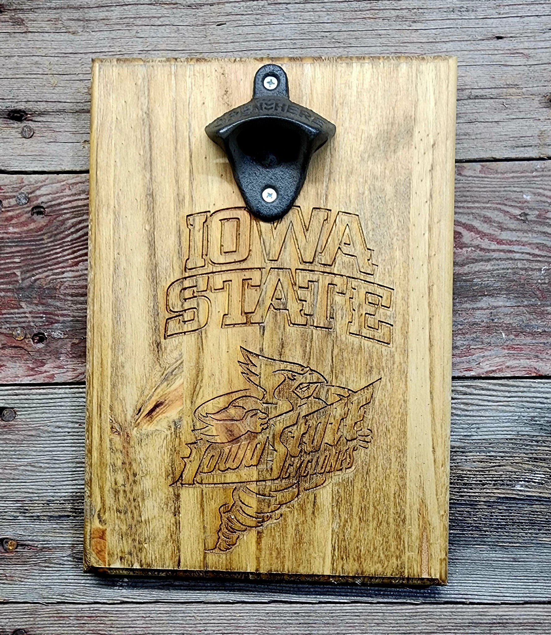 Iowa State University Bottle Opener