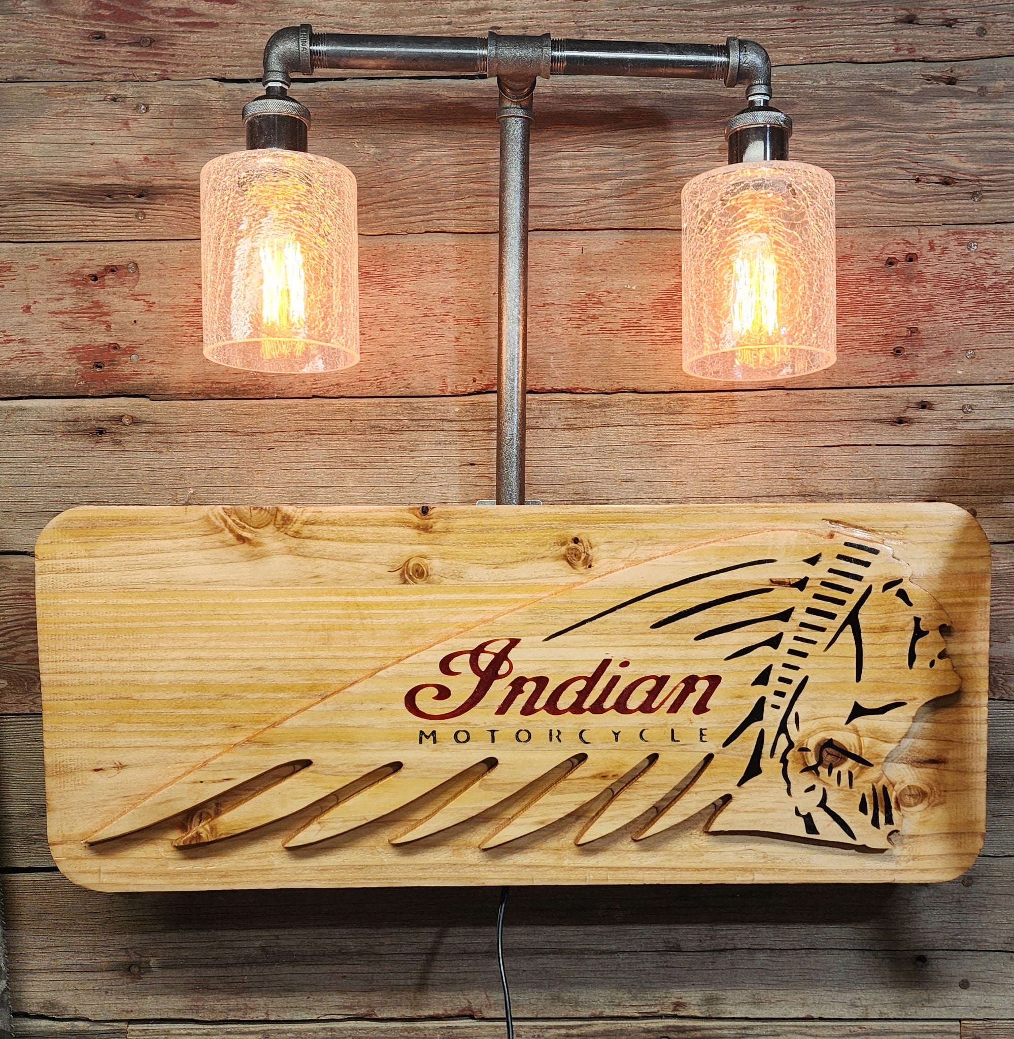 Steam Punk Indian Lamp
