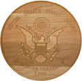 Carved Coast Guard Shield- Unfinished