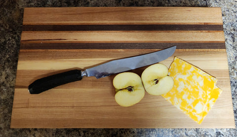 Hickory, Walnut, Cherry Cutting Board